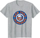New York Islanders Symbol Gray Officially Licensed