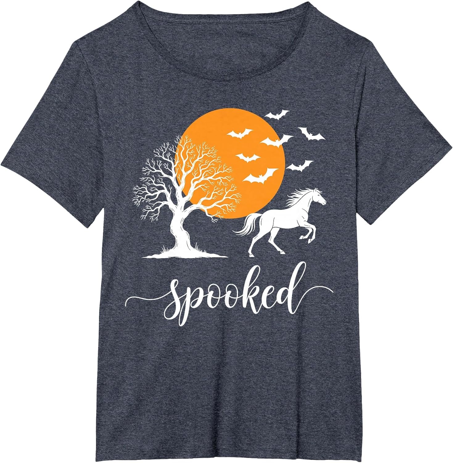 Spooked Horse Halloween Equestrian Lover Spooky Season