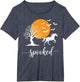 Spooked Horse Halloween Equestrian Lover Spooky Season