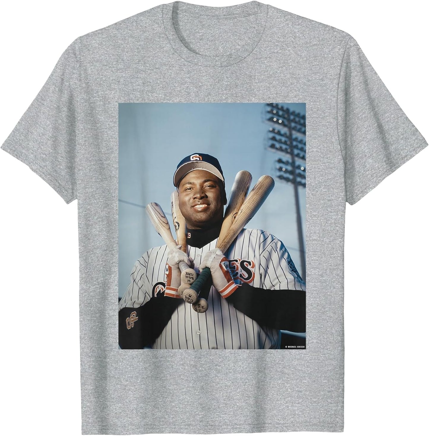 Tony Gwynn Fielder San Diego Mr Padres by Michael Grecco