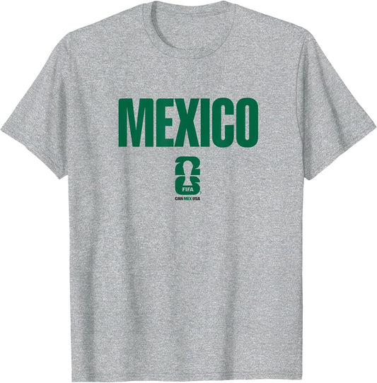 FIFA World CUP26 Mexico Host Country Stamp