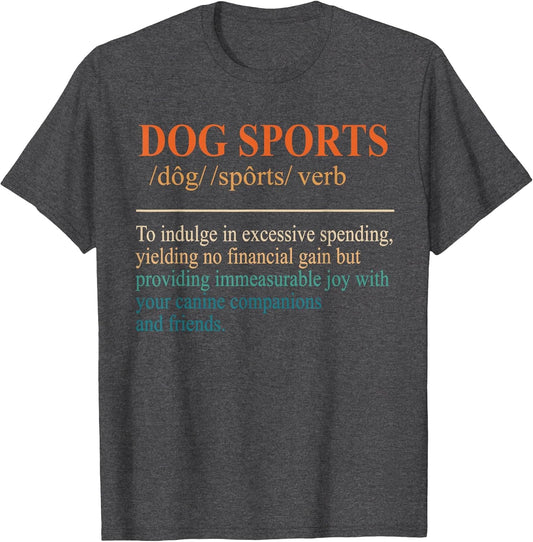 Funny Dog Trainer Dog Training Agility Dog Sports Definition