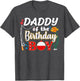 Daddy of The Birthday Boy Fishing Family Matching Bday Party