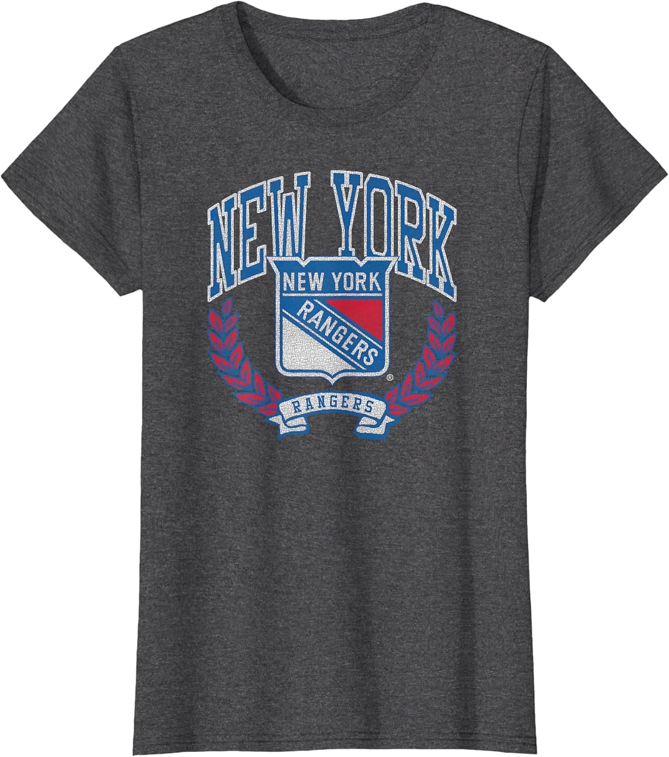 New York Rangers Vintage Victory Dark Heather