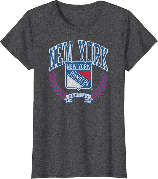 New York Rangers Vintage Victory Dark Heather