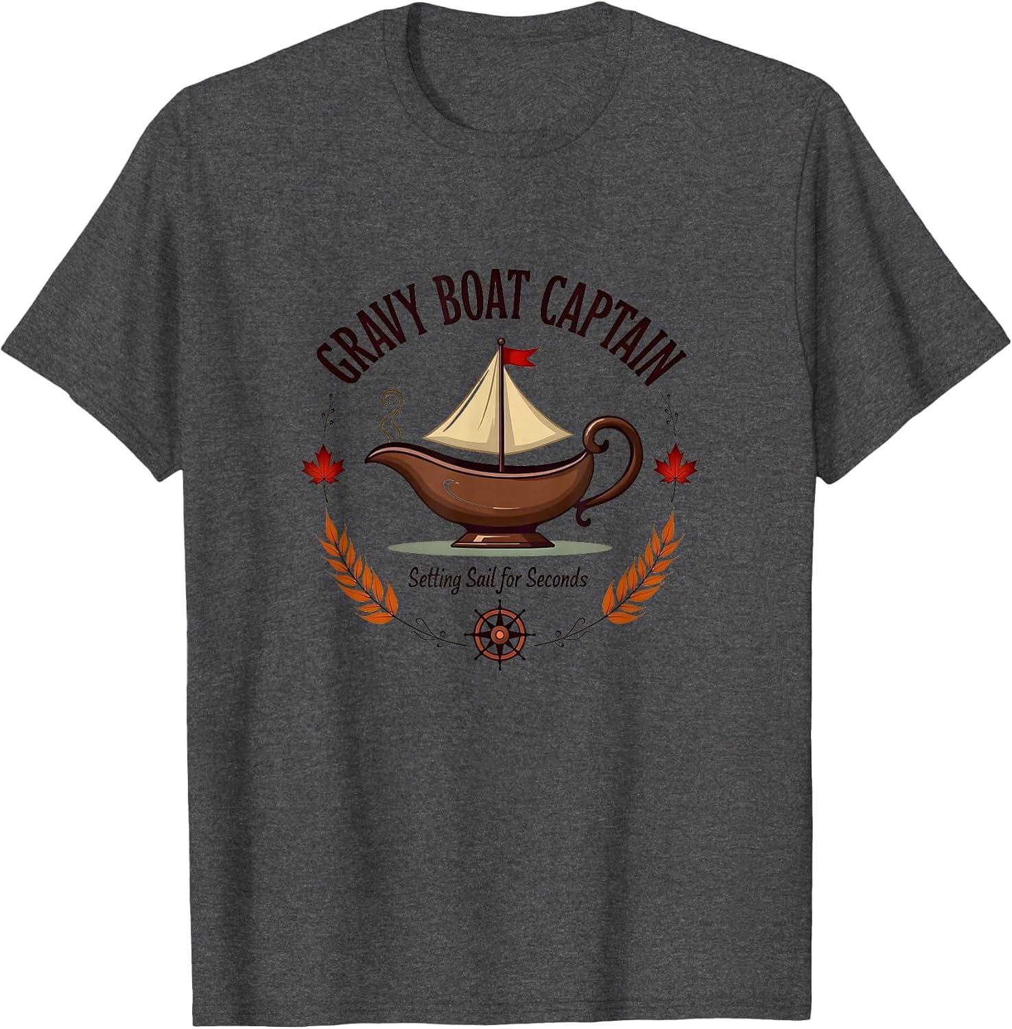 Gravy Boat Captain Thanksgiving Funny Dinner