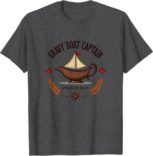 Gravy Boat Captain Thanksgiving Funny Dinner