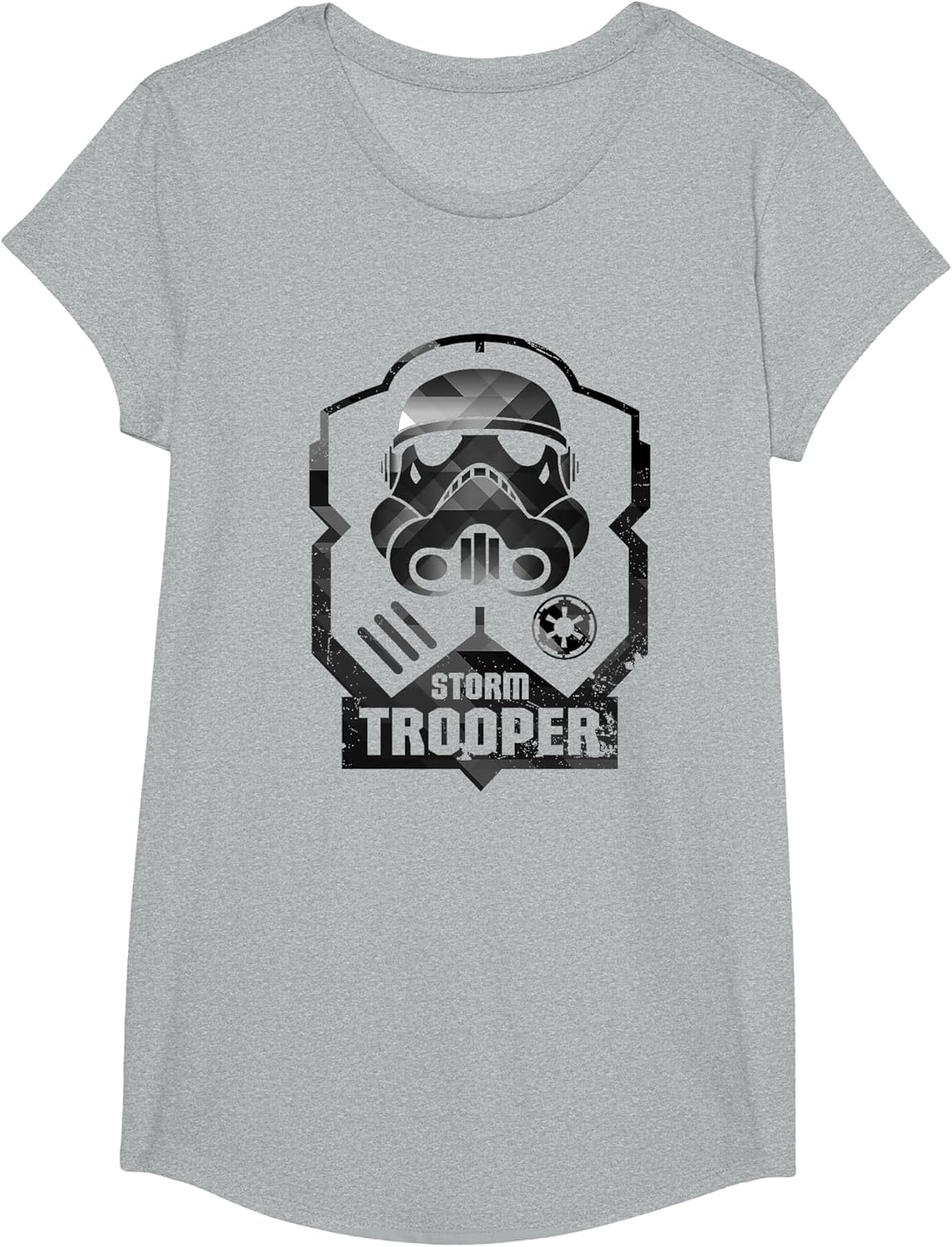 Star Wars Rebels Stormtrooper Face Greyscale Badge