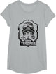 Star Wars Rebels Stormtrooper Face Greyscale Badge