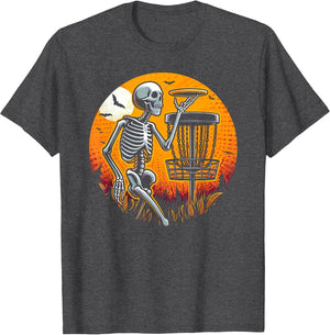 Halloween Disc Golf Disc Golfer Men Women Kids