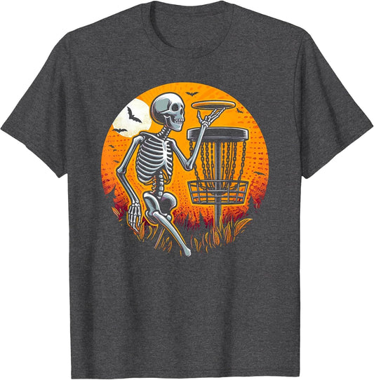 Halloween Disc Golf Disc Golfer Men Women Kids