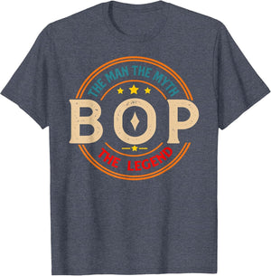BOP The Legend The Man, Funny BOP Fathers Day