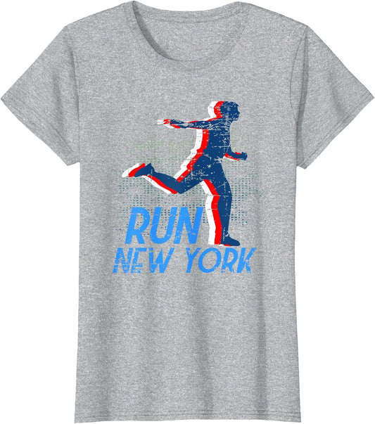 Run New York Shirt , Marathon Runner