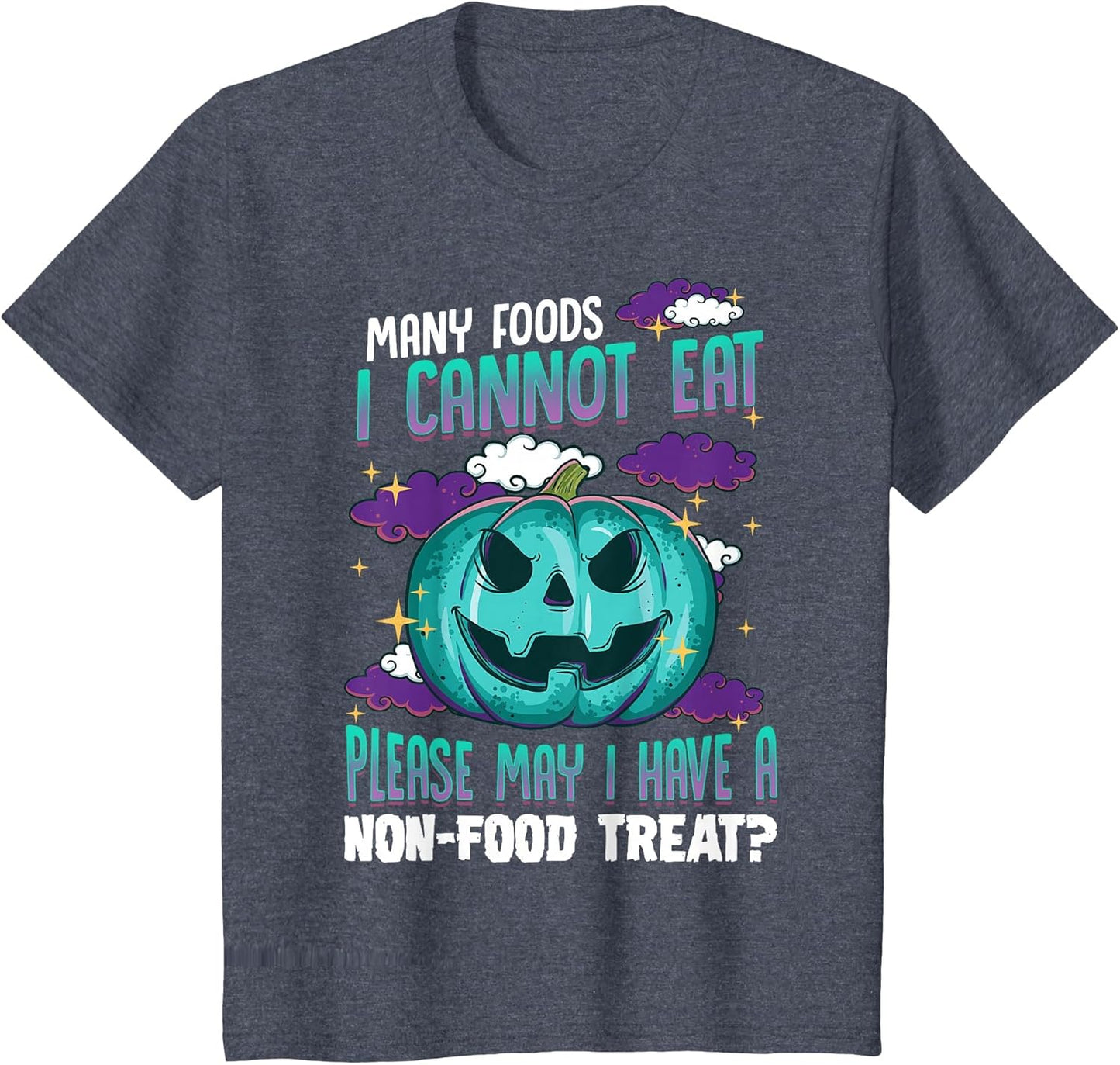 Teal Pumpkin Halloween Food Allergy Awareness Trick Or Treat