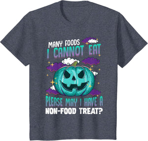Teal Pumpkin Halloween Food Allergy Awareness Trick Or Treat
