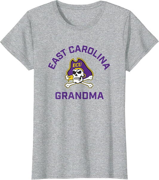 East Carolina University ECU Pirates Arched Grandma