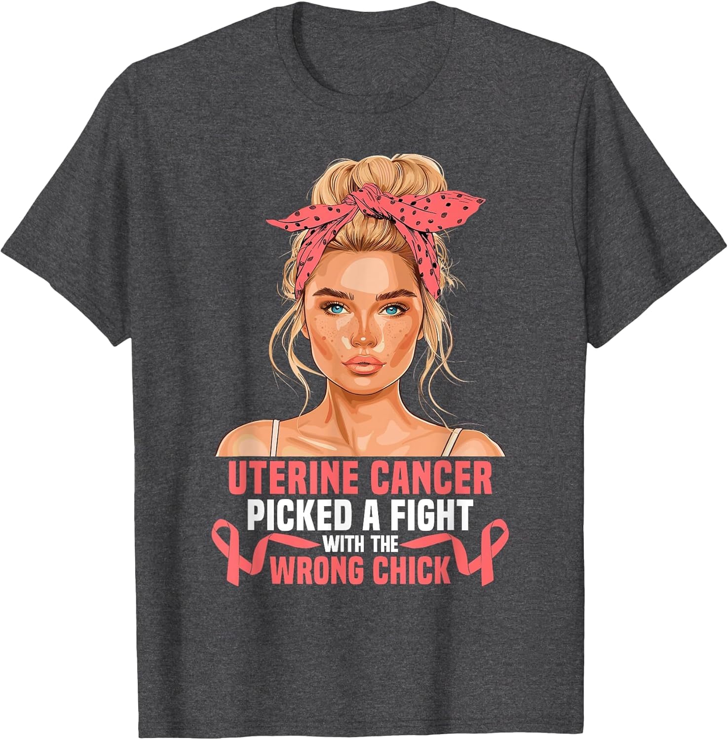 Cancer Awareness Month Women Fighter Uterine Cancer