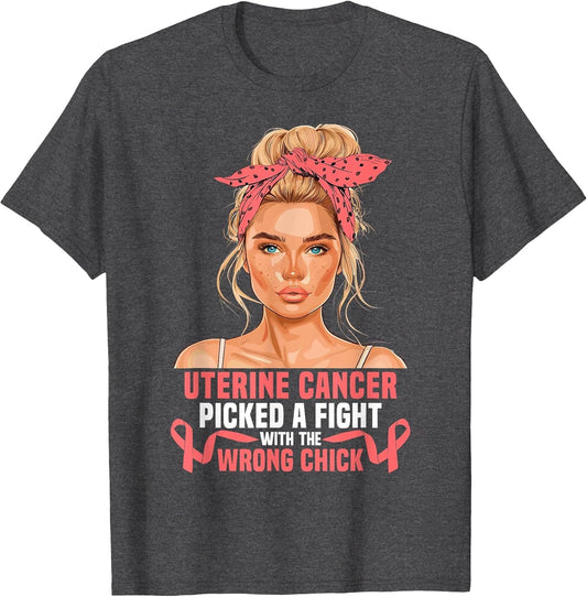 Cancer Awareness Month Women Fighter Uterine Cancer