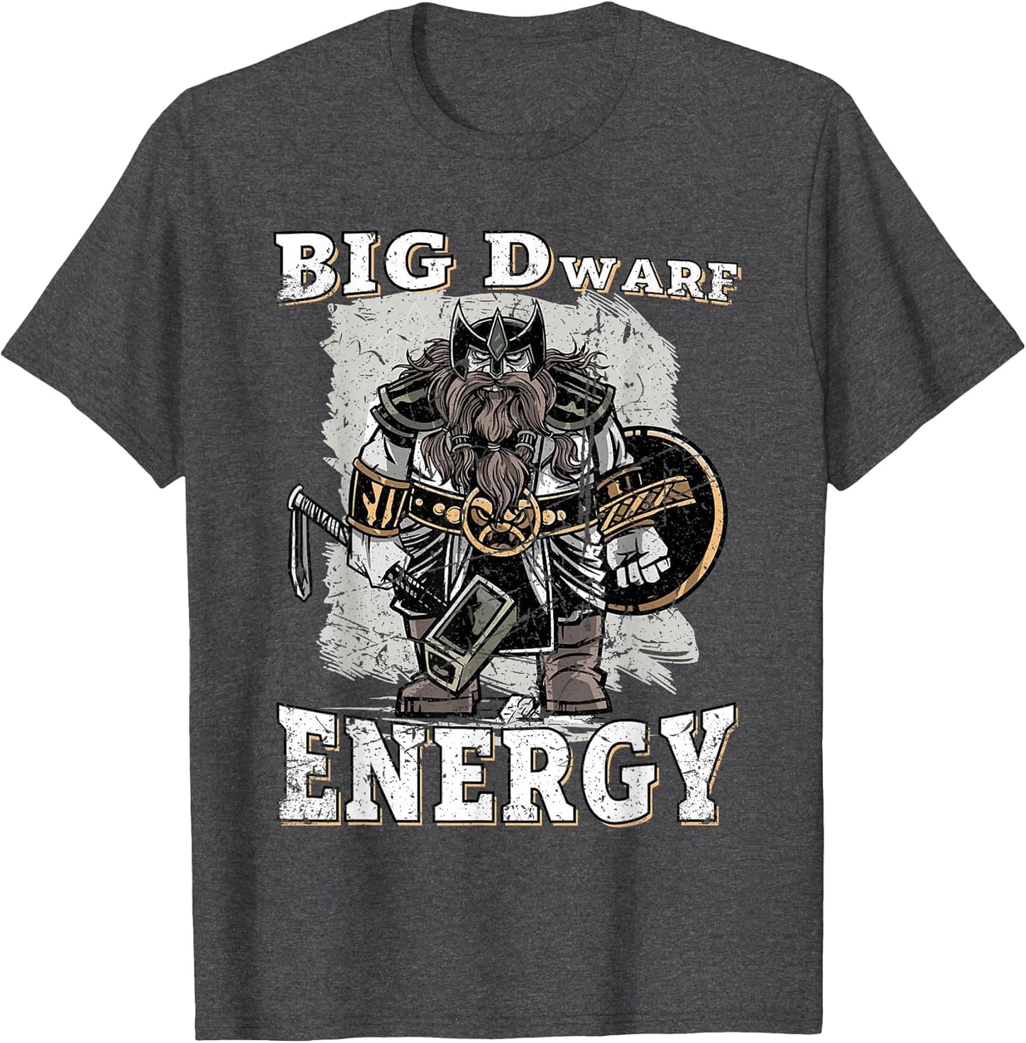 Big Dwarf Energy Fantasy Fighter