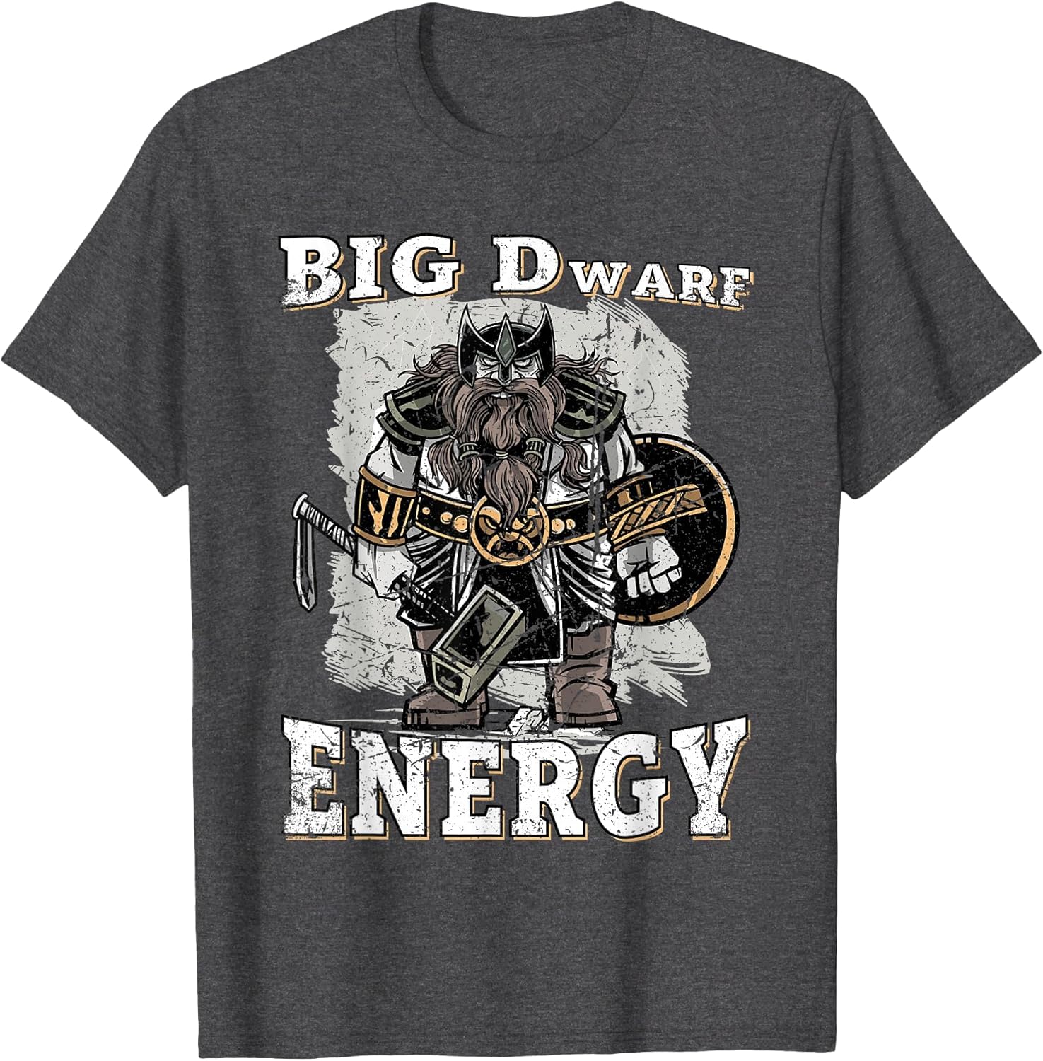 Big Dwarf Energy Fantasy Fighter