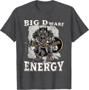 Big Dwarf Energy Fantasy Fighter