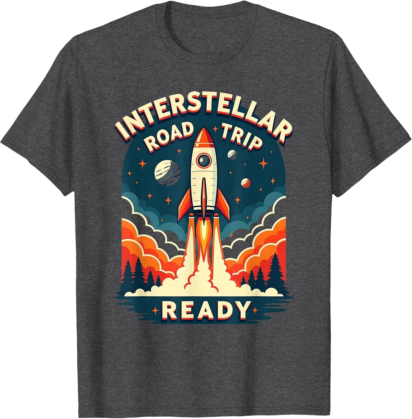 Interstellar Road Trip Ready Space Explorer Design