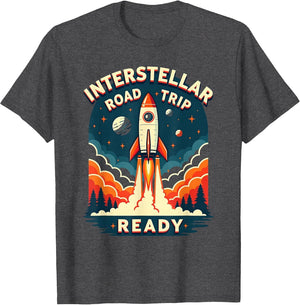 Interstellar Road Trip Ready Space Explorer Design