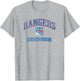 New York Rangers Vintage Hockey Gray Officially Licensed