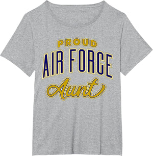 Proud Air Force Aunt Shirt