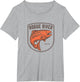 Rogue River Oregon OR Salmon Fishing Vintage Retro
