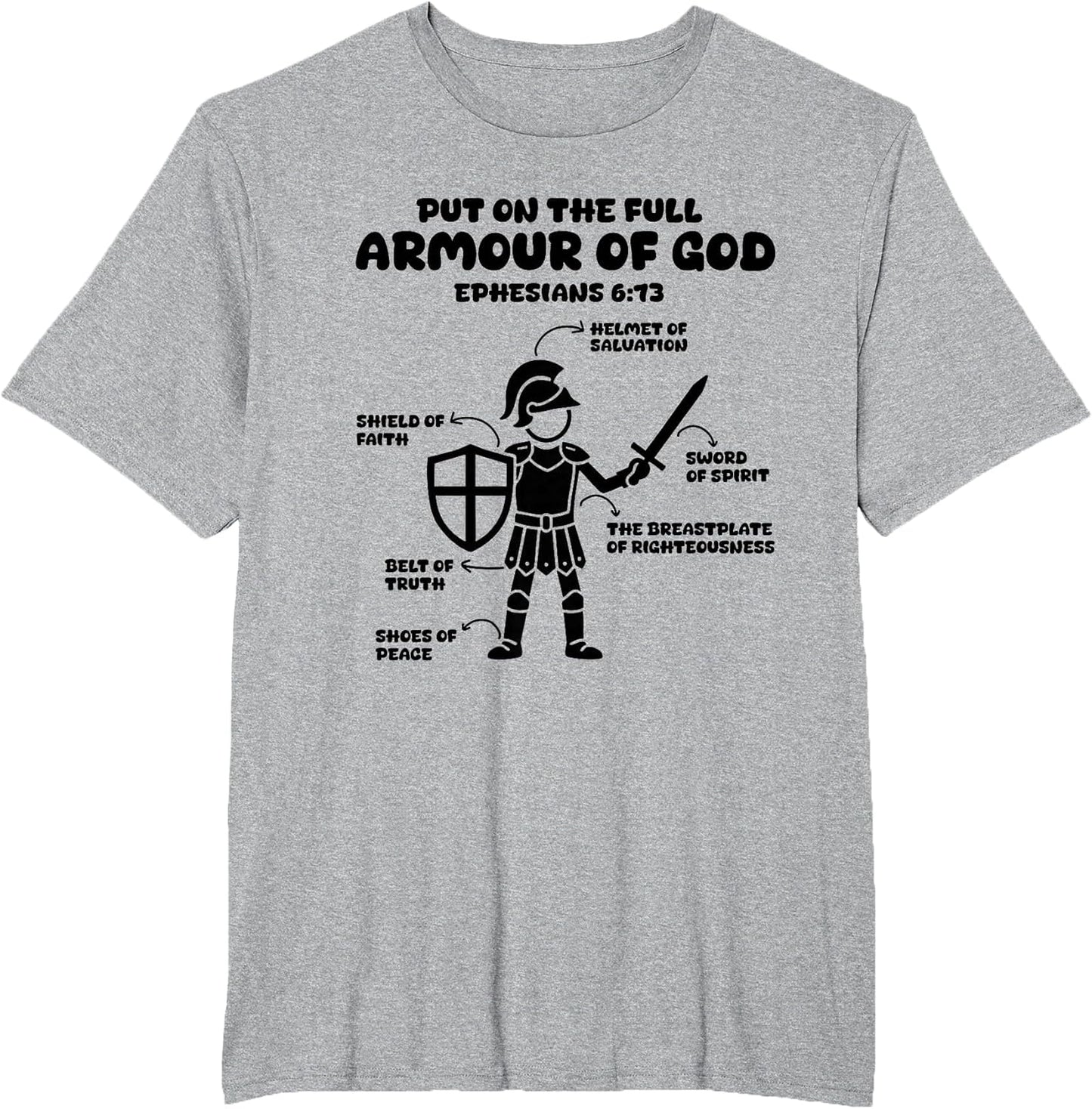 Put on The Whole Armor of god Christian Ephesians 6:13 Jesus