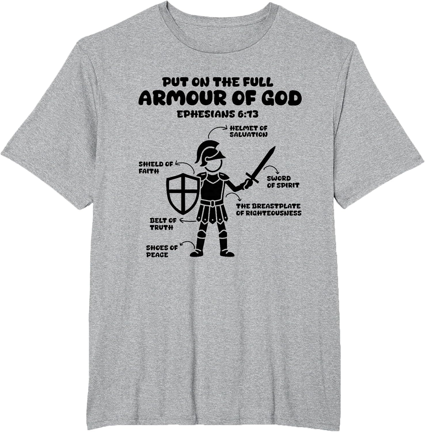 Put on The Whole Armor of god Christian Ephesians 6:13 Jesus