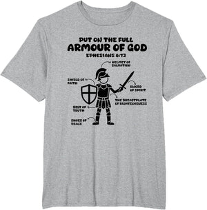 Put on The Whole Armor of god Christian Ephesians 6:13 Jesus