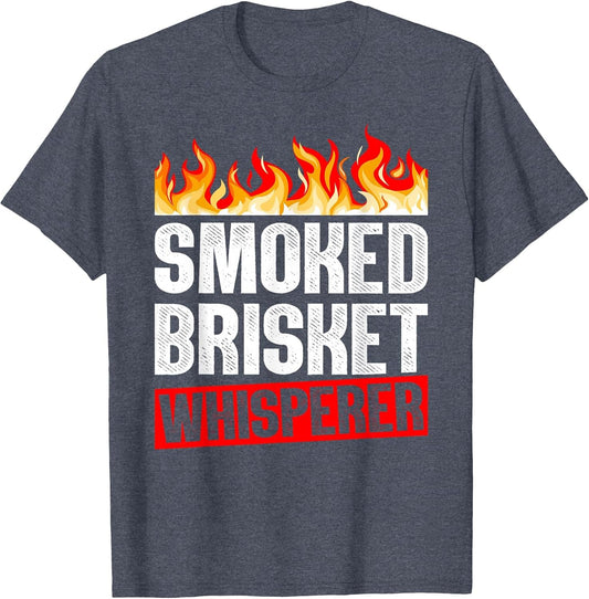 BBQ Theme, Smoked Brisket Whisperer, Smoking Meat Barbecue