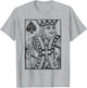 King of Spades Vintage Look Distressed Playing Card
