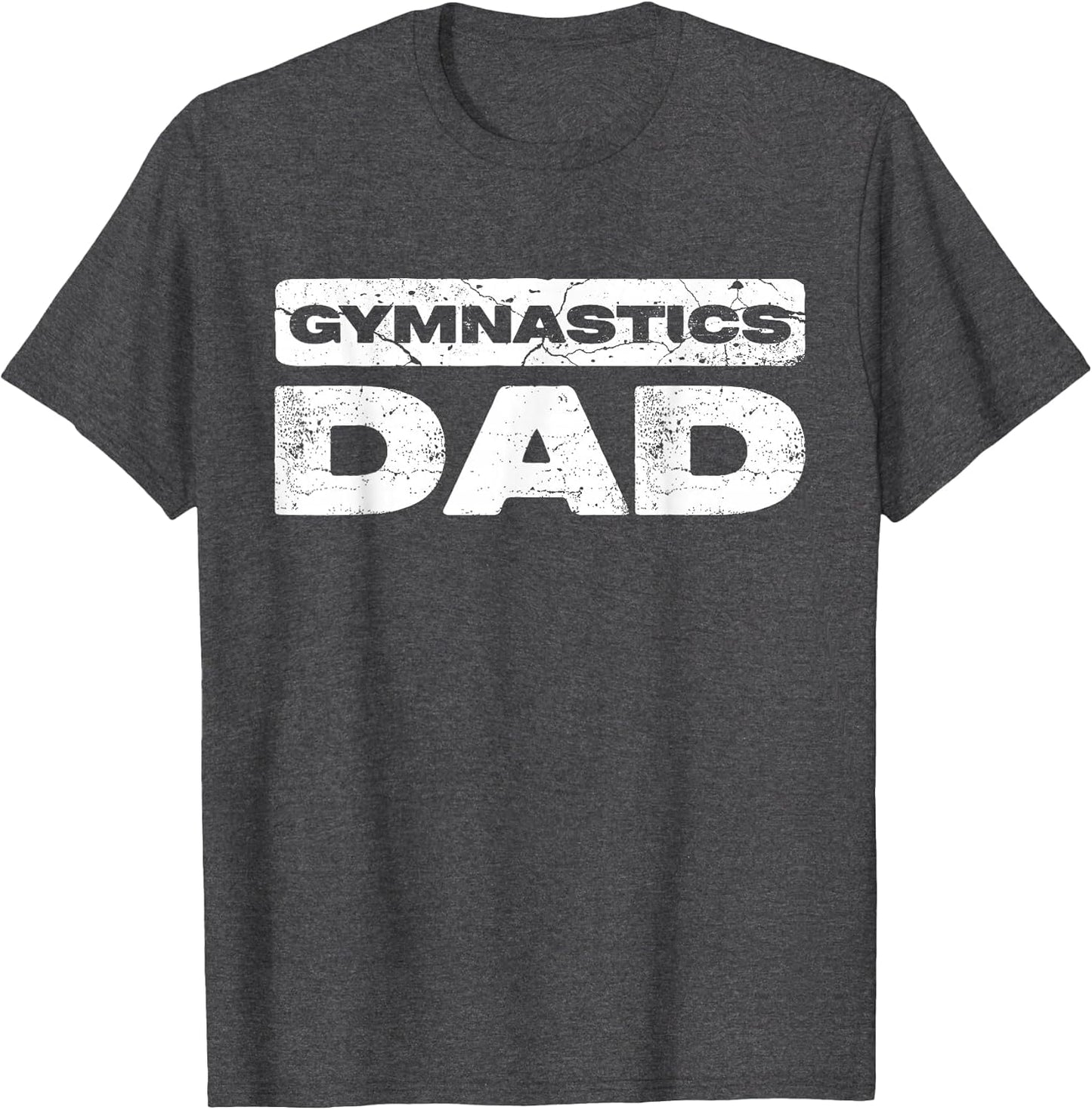 Gymnastics Dad Shirt Men Daddy Fathers Day