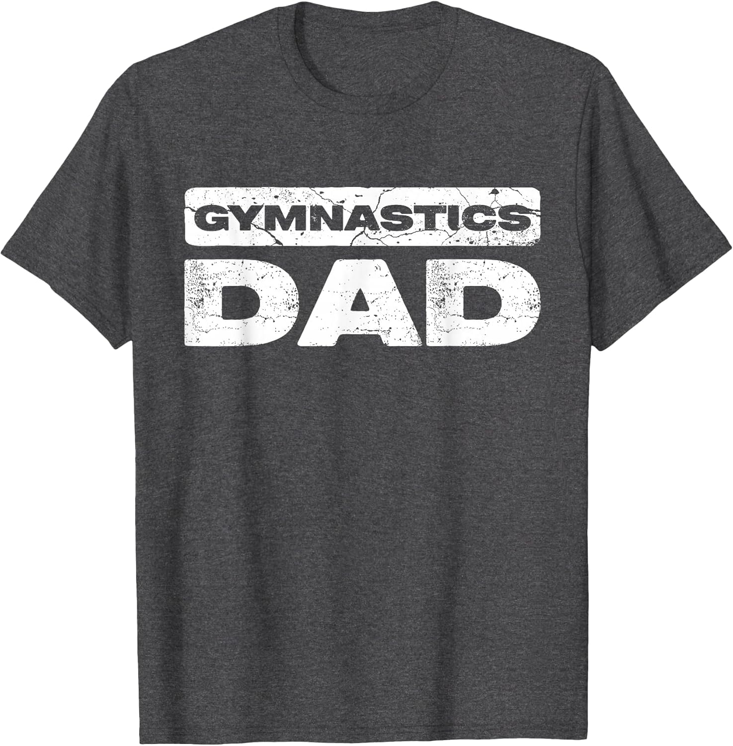 Gymnastics Dad Shirt Men Daddy Fathers Day
