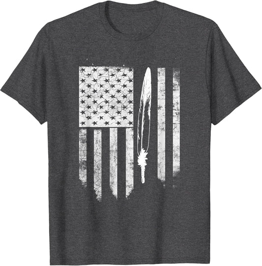 Native American Veteran Shirts or Women