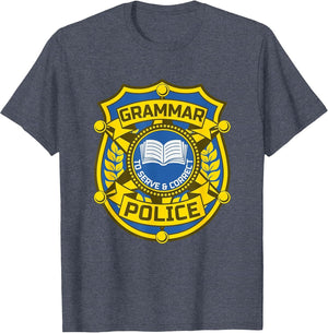 English Grammar Police