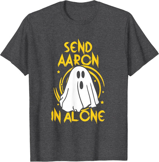 Ghost Hunting - Send Aaron in Alone - Halloween
