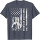 Vintage Operating Engineer American Flag