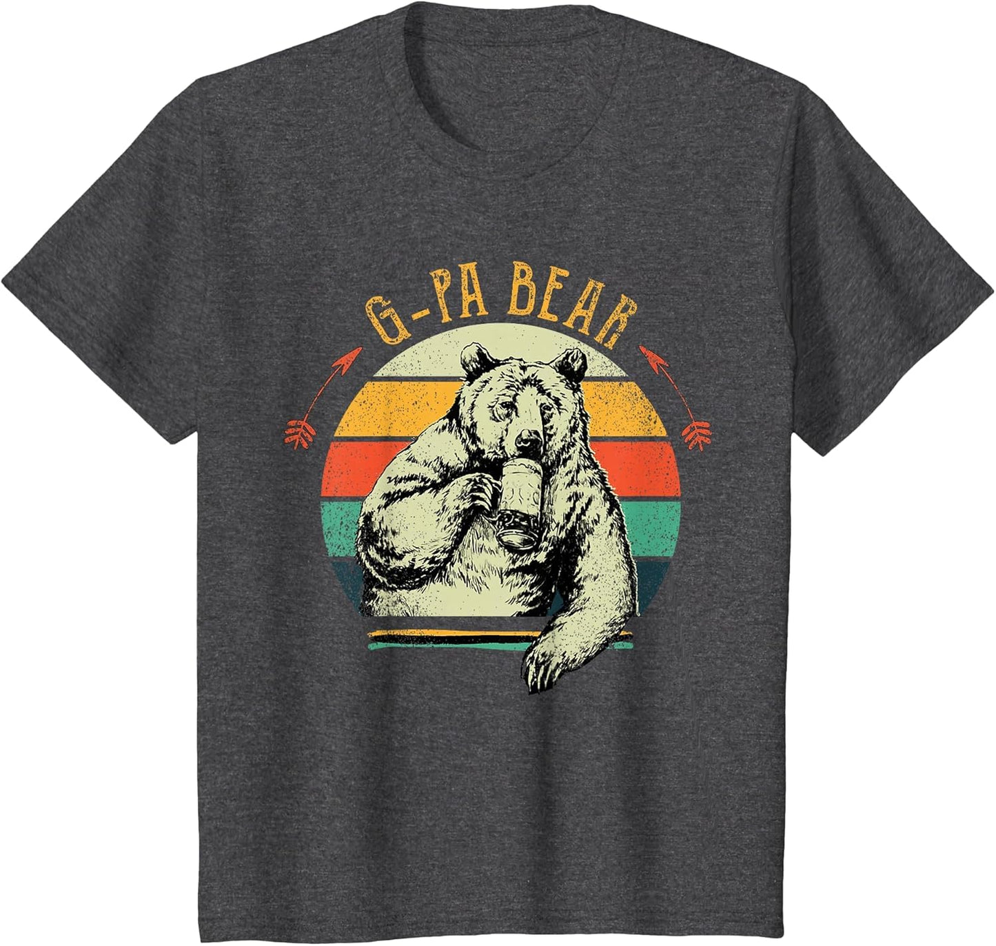 Vintage G-Pa Bear Shirt Funny Fathers Day