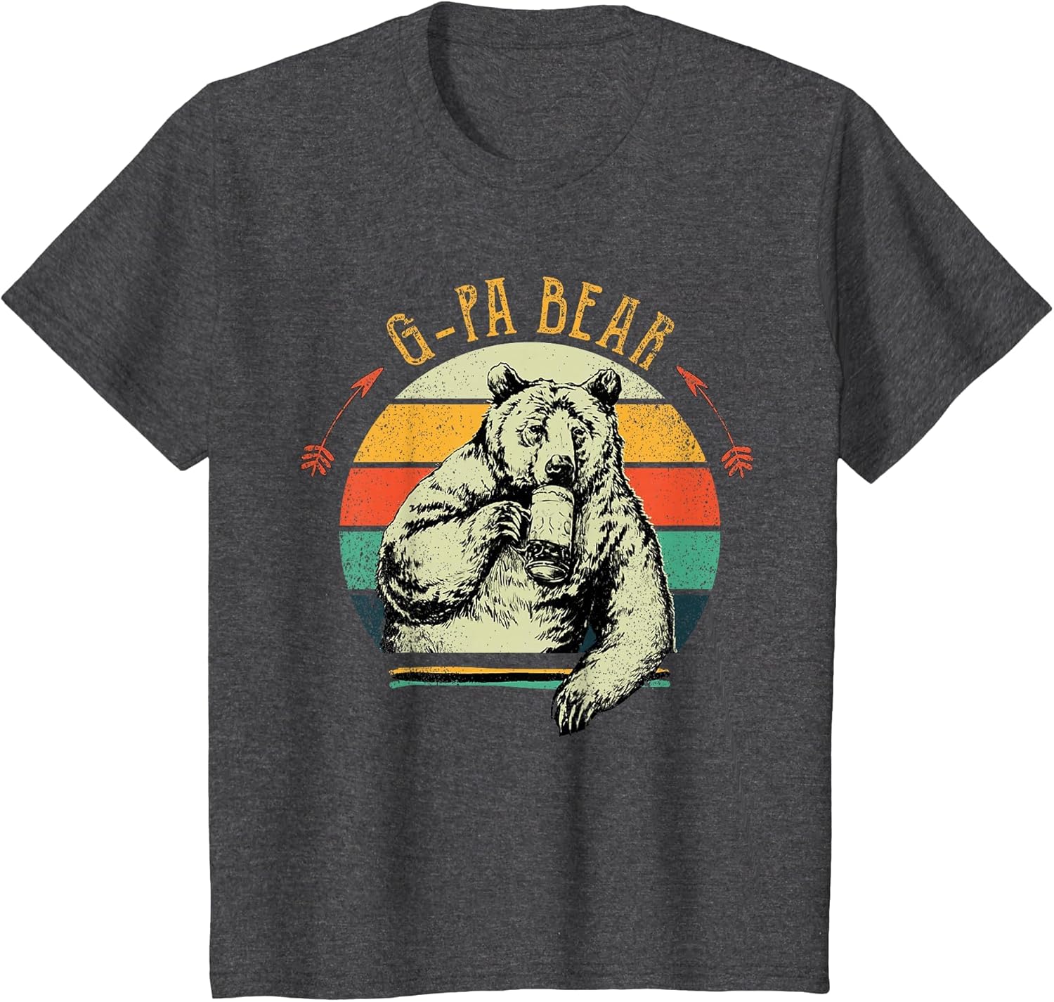 Vintage G-Pa Bear Shirt Funny Fathers Day