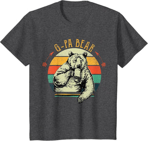 Vintage G-Pa Bear Shirt Funny Fathers Day