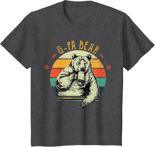 Vintage G-Pa Bear Shirt Funny Fathers Day
