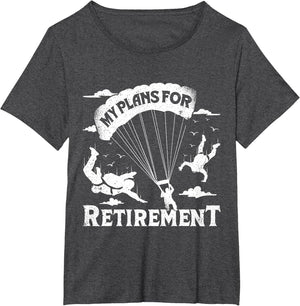Retiree Skydiving Plans for Retirement Skydive Parachute