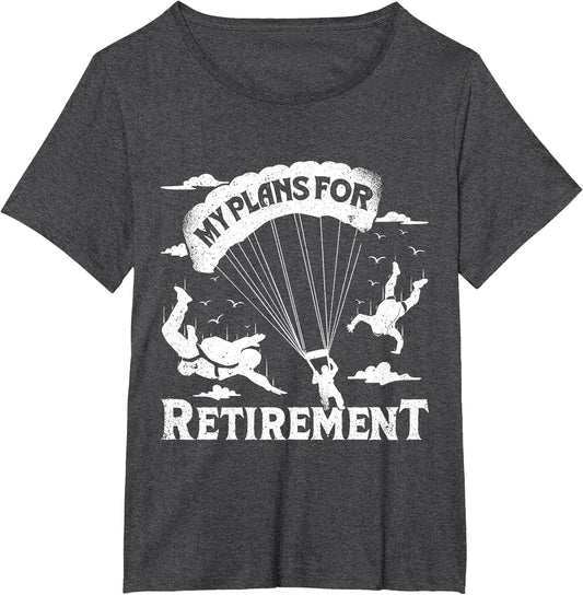 Retiree Skydiving Plans for Retirement Skydive Parachute