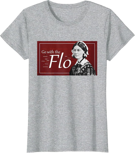 Go with The Flo Humorous Florence Nightingale