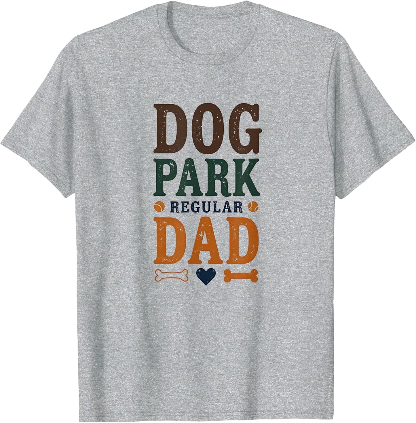 Dog Park Regular Dad Funny Pet Parent Design