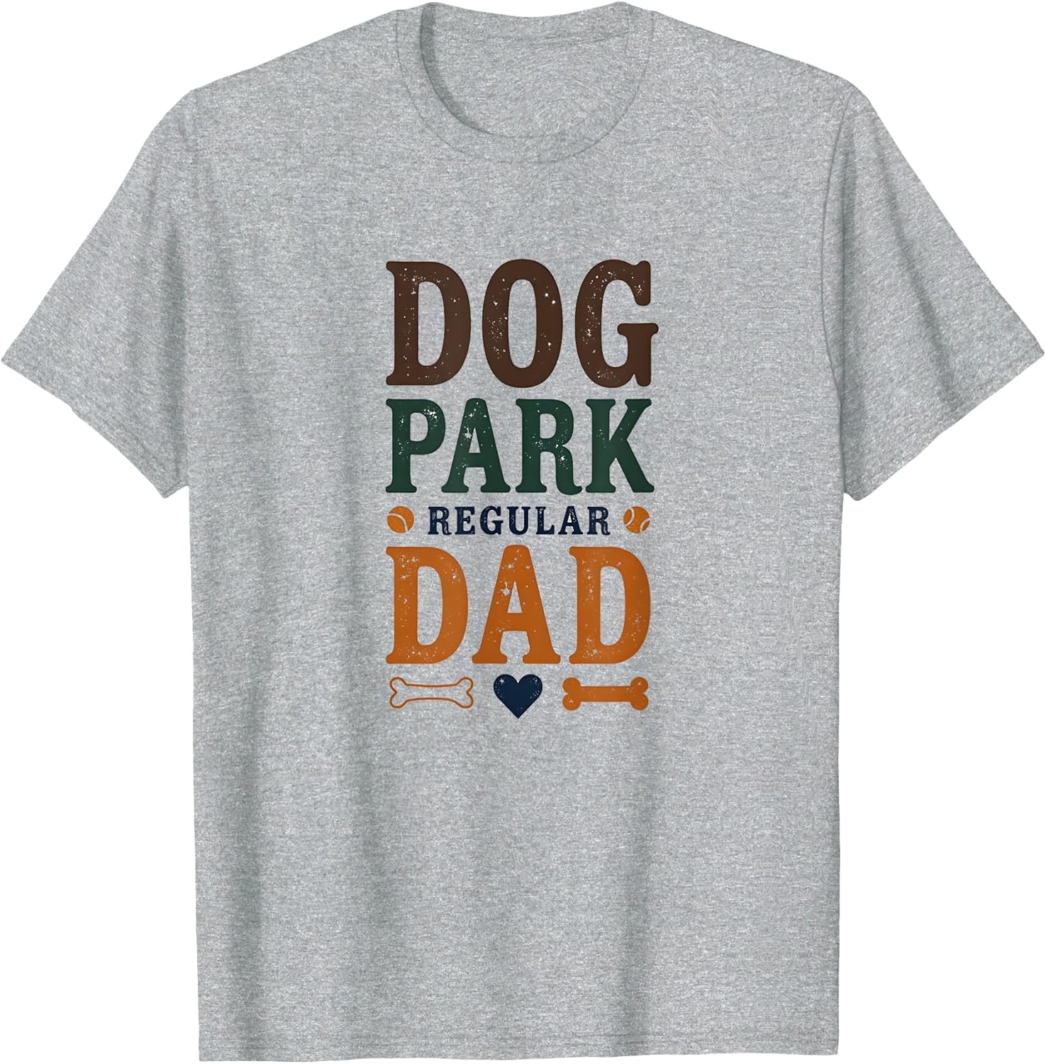 Dog Park Regular Dad Funny Pet Parent Design